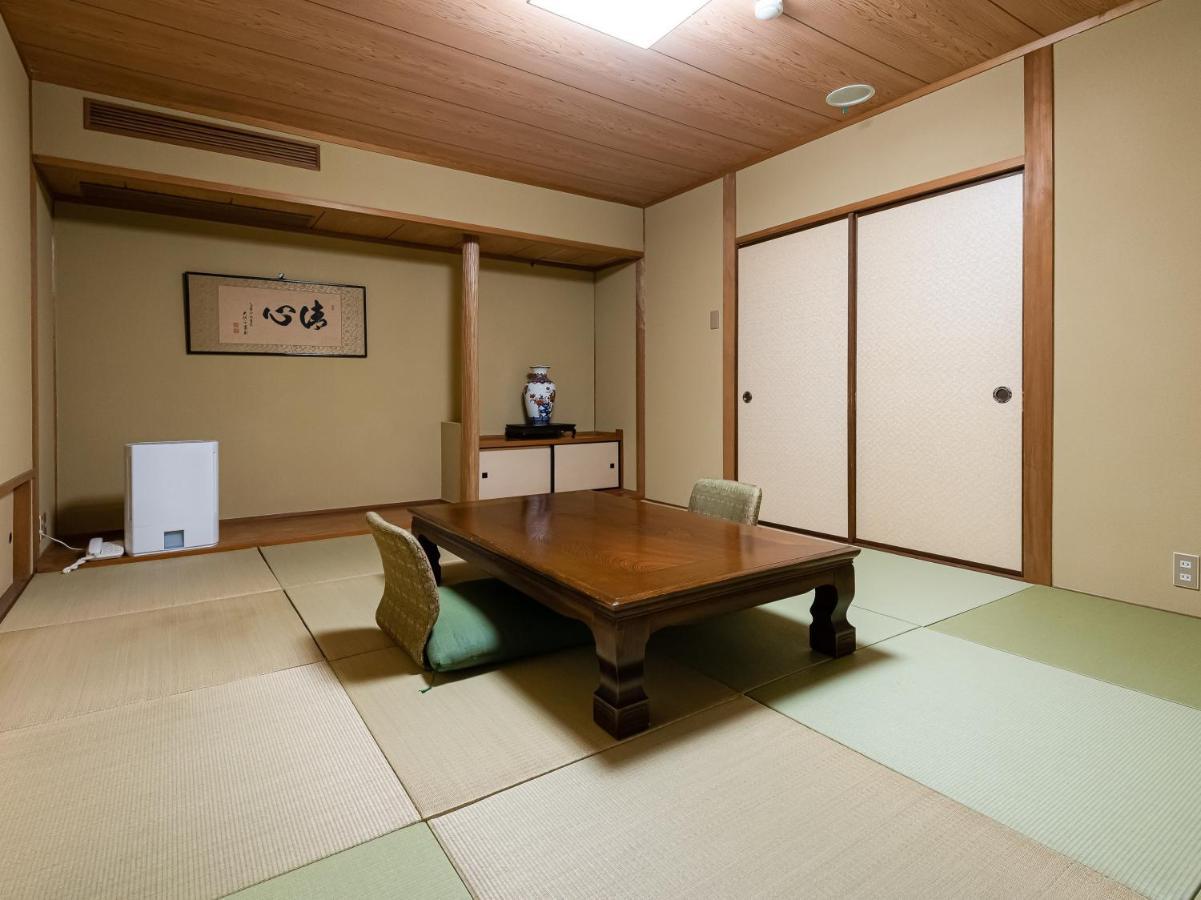 Oyo Ryokan Touenkan Miasa-Onsen Misasa Exterior foto
